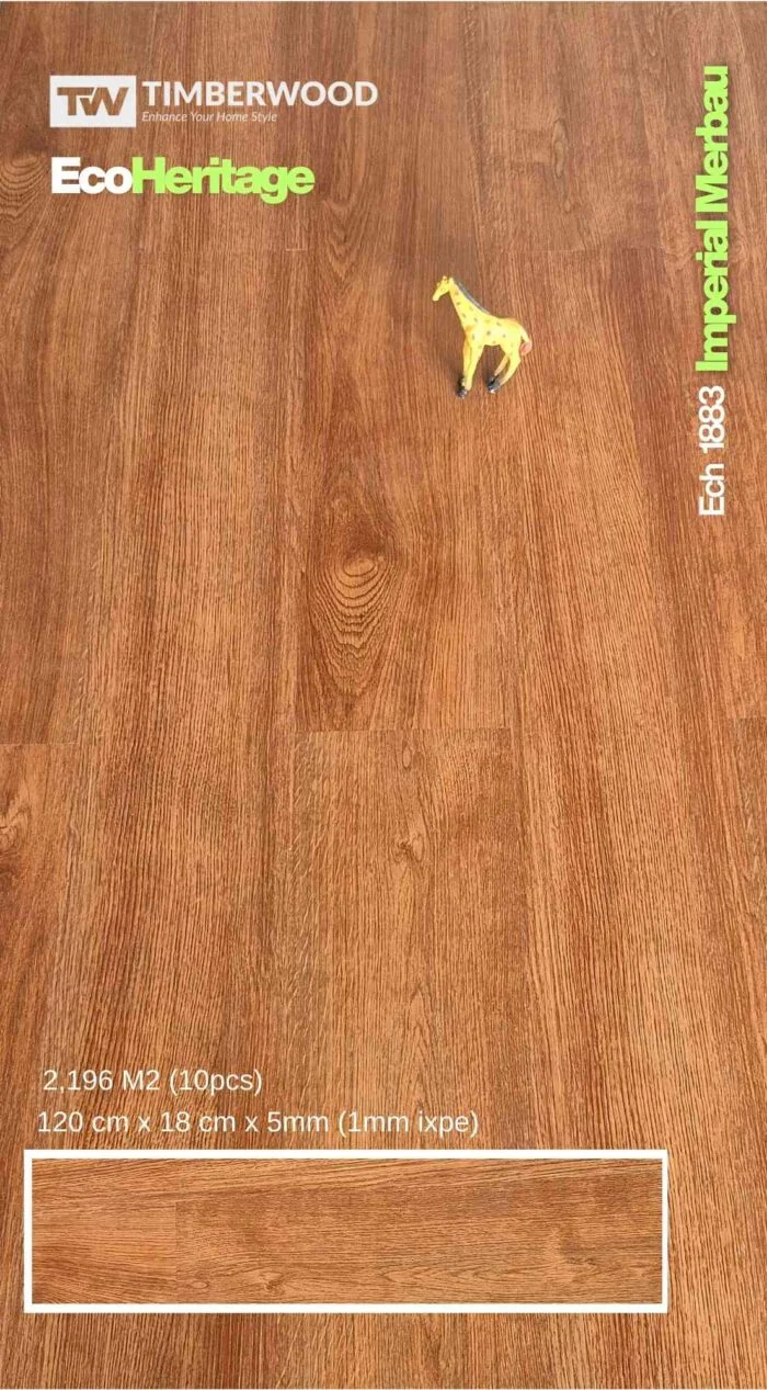 Lantai SPC 5mm Timberwood EcoHeritage | Termurah - Image 6
