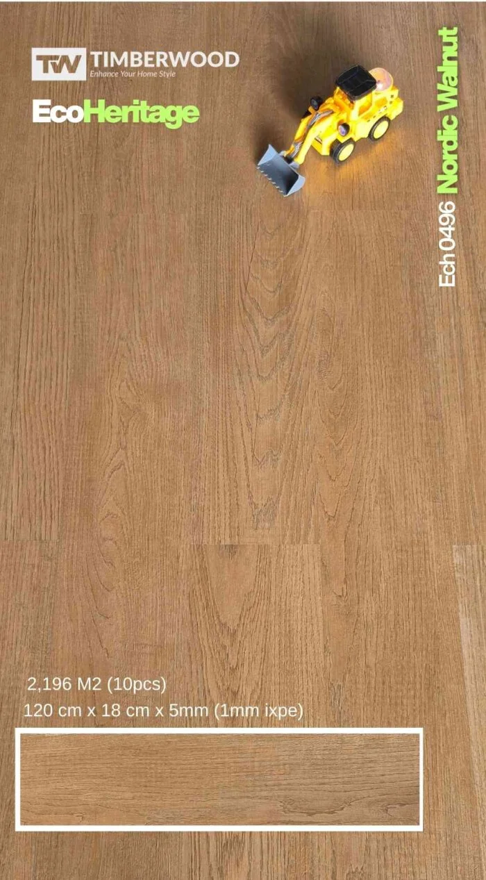 Lantai SPC 5mm Timberwood EcoHeritage | Termurah - Image 4