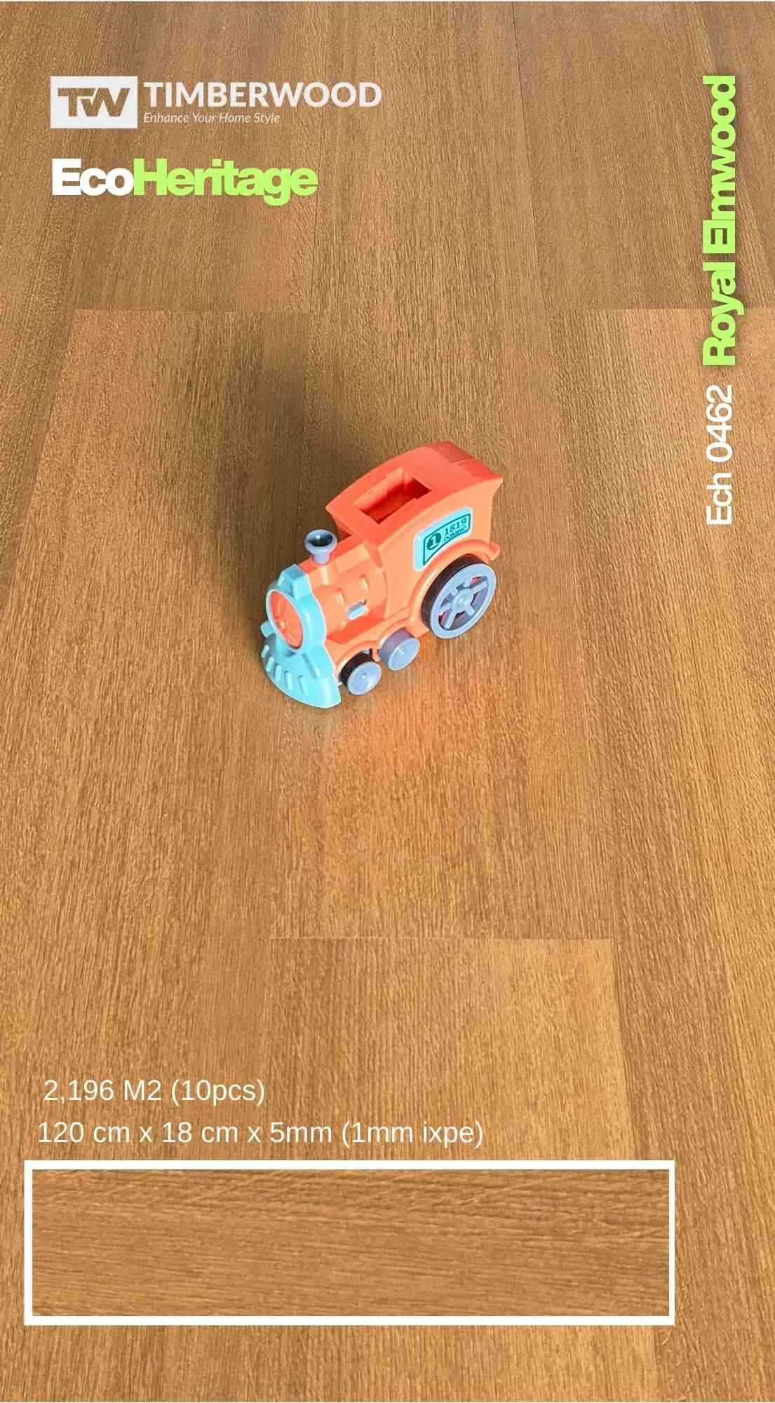 Lantai SPC 5mm Timberwood EcoHeritage | Termurah - Image 5