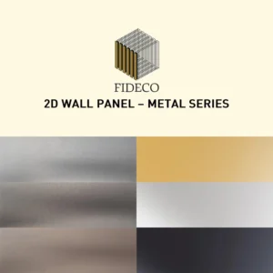 Panel Mirror PVC Board Berkualitas | WPC Wall Board FIDECO by TACO