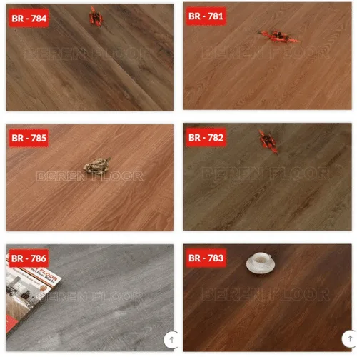 Lantai SPC 5mm BEREN Kualitas Eropa | Tahan Lama - Image 4