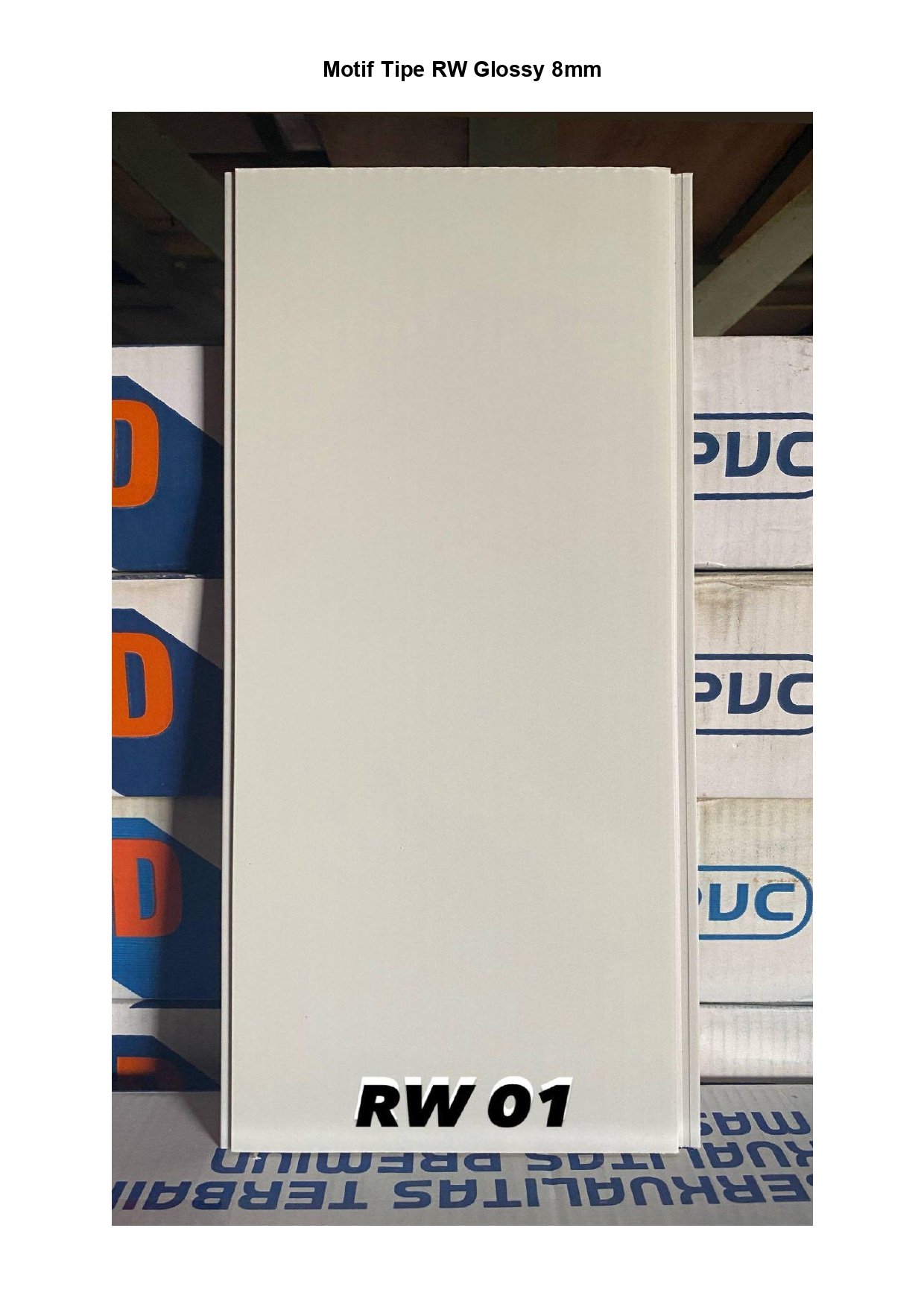 Plafon PVC Berkualitas Anti Air | Include Rangka Hollow - Image 2