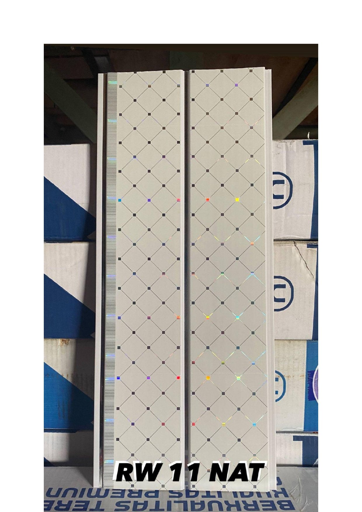 Plafon PVC Berkualitas Anti Air | Include Rangka Hollow - Image 3