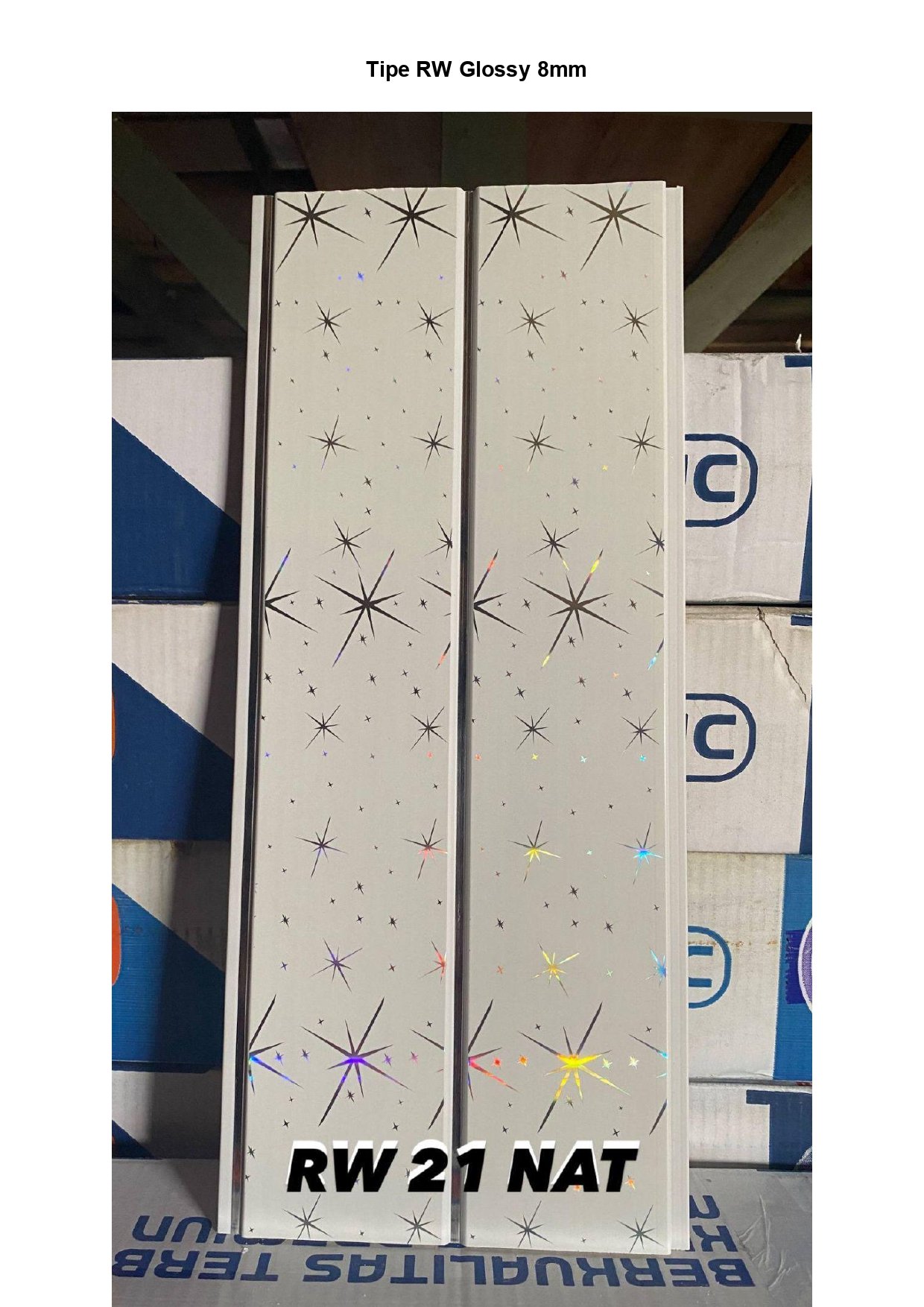 Plafon PVC Berkualitas Anti Air | Include Rangka Hollow - Image 4