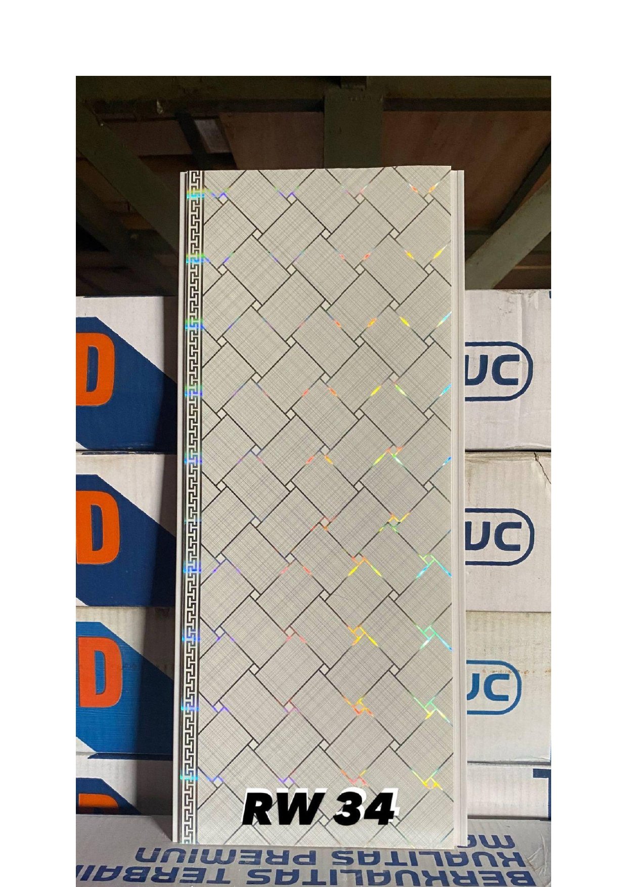 Plafon PVC Berkualitas Anti Air | Include Rangka Hollow - Image 5