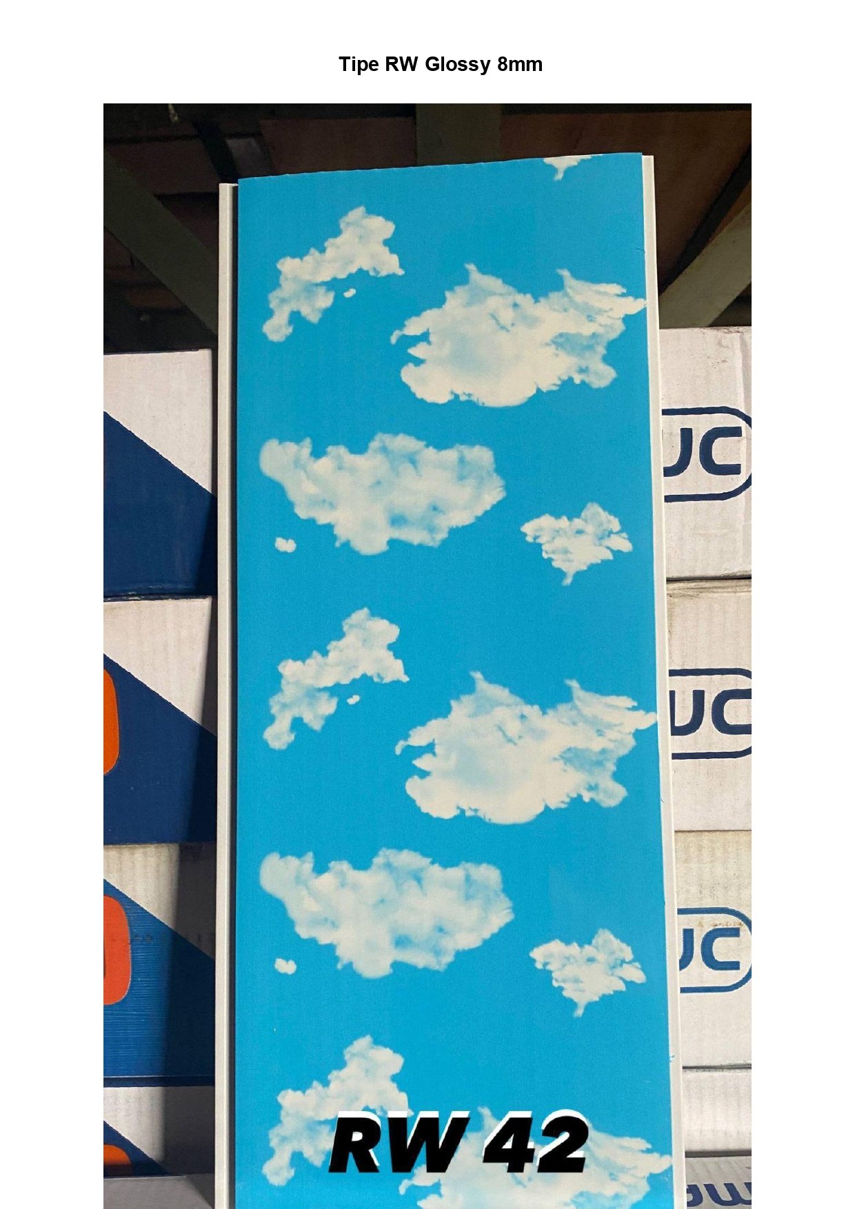 Plafon PVC Berkualitas Anti Air | Include Rangka Hollow - Image 8