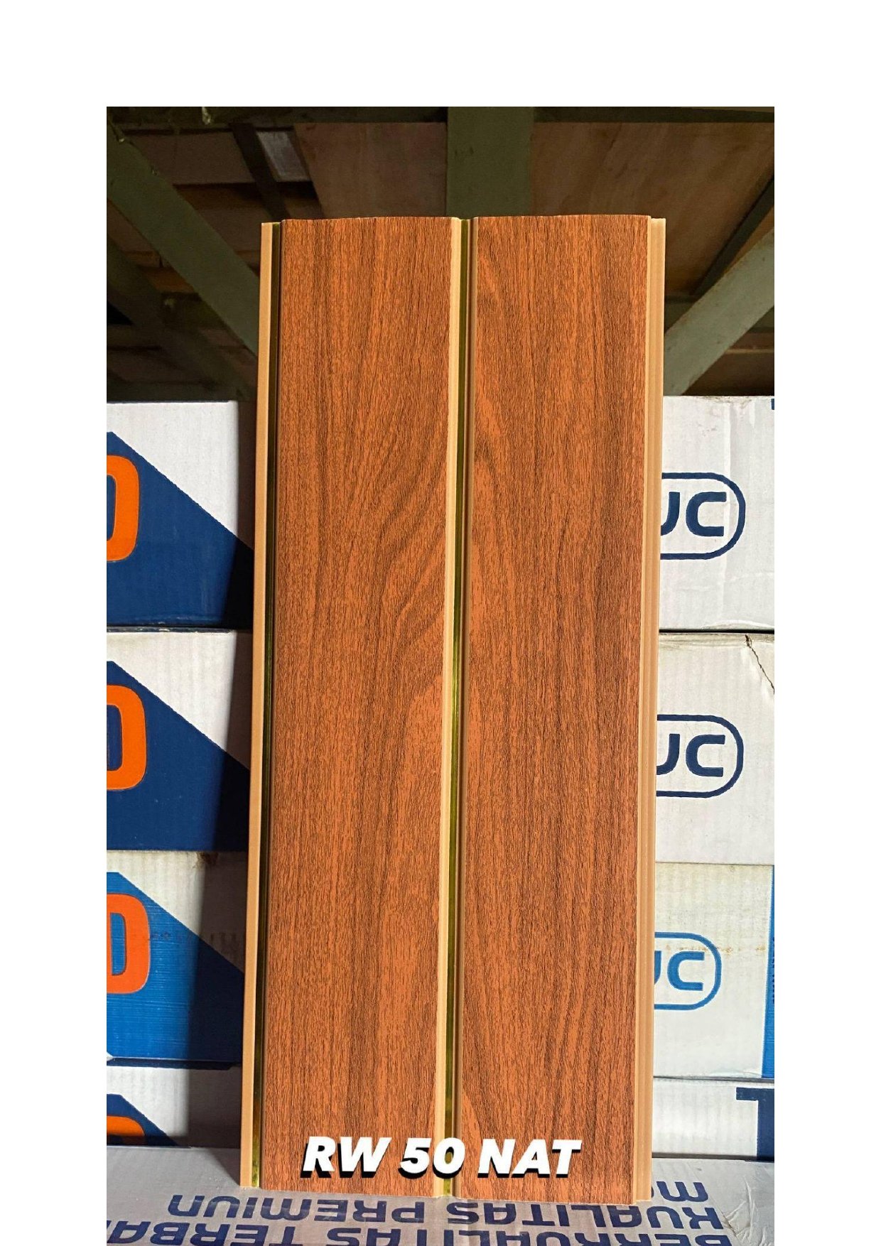 Plafon PVC Berkualitas Anti Air | Include Rangka Hollow - Image 9