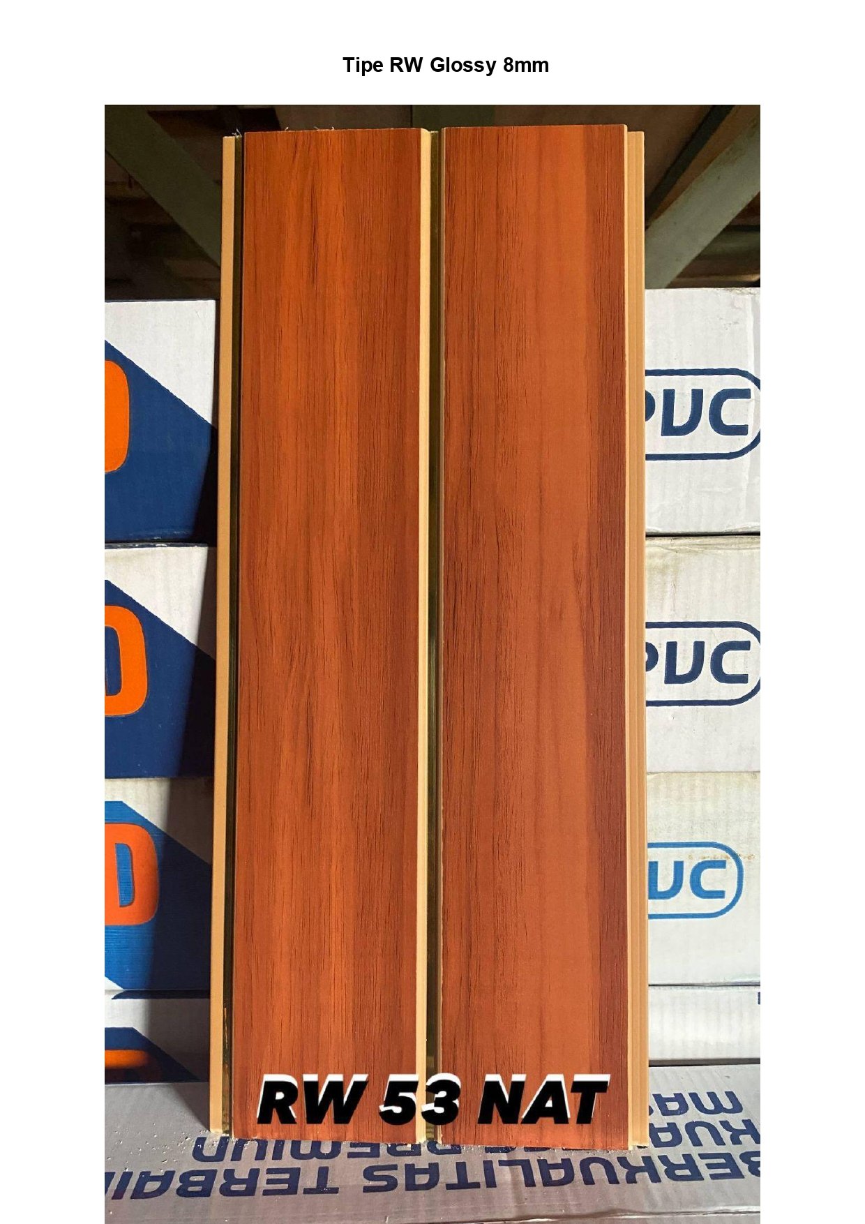 Plafon PVC Berkualitas Anti Air | Include Rangka Hollow - Image 10