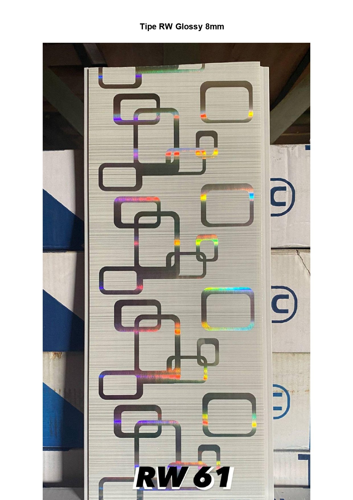 Plafon PVC Berkualitas Anti Air | Include Rangka Hollow - Image 12