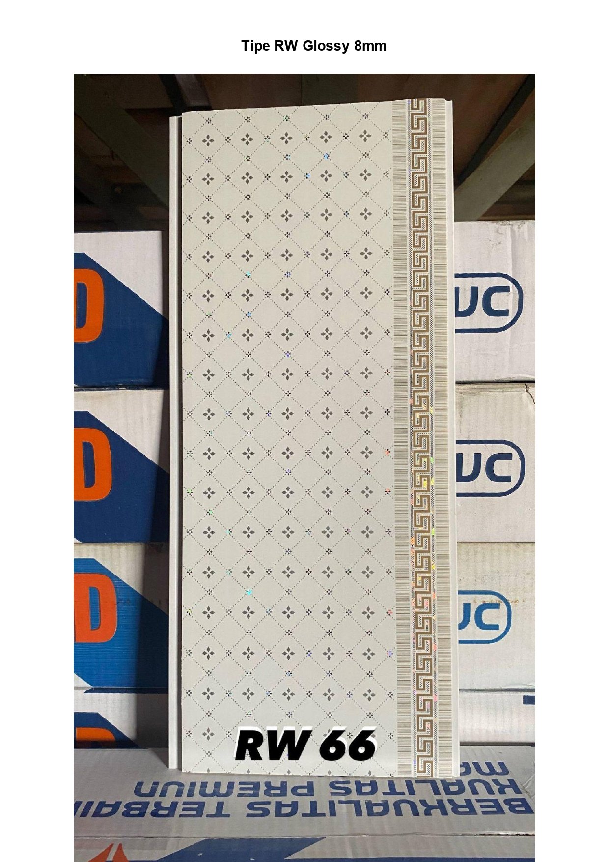 Plafon PVC Berkualitas Anti Air | Include Rangka Hollow - Image 14