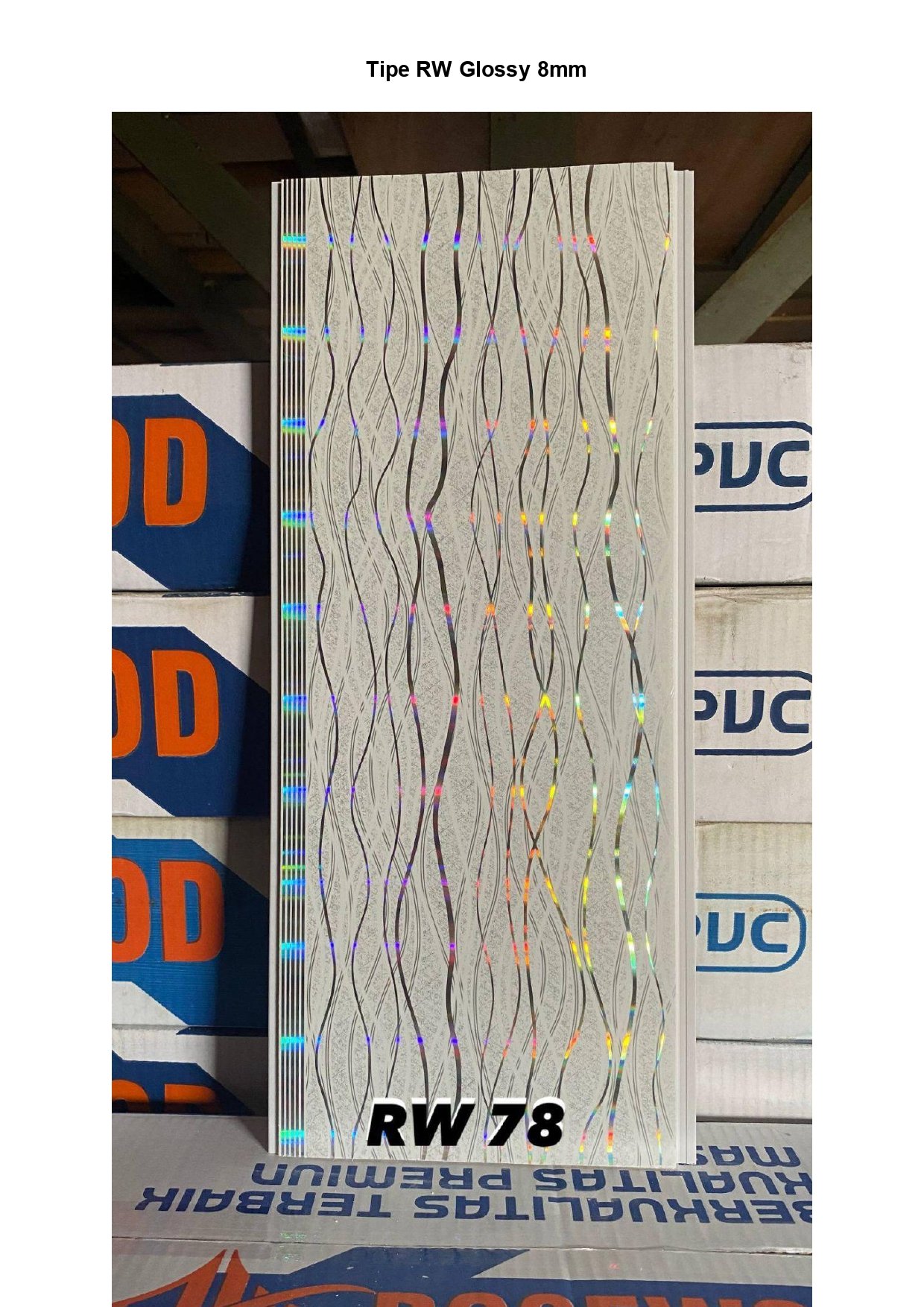 Plafon PVC Berkualitas Anti Air | Include Rangka Hollow - Image 16