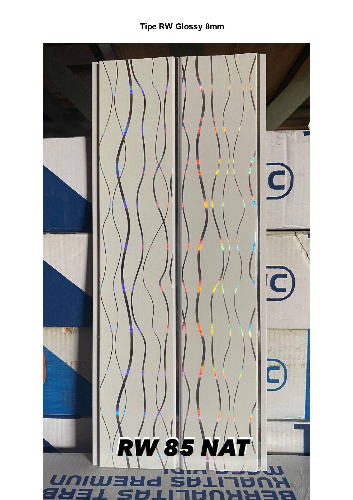 Plafon PVC Berkualitas Anti Air | Include Rangka Hollow - Image 20