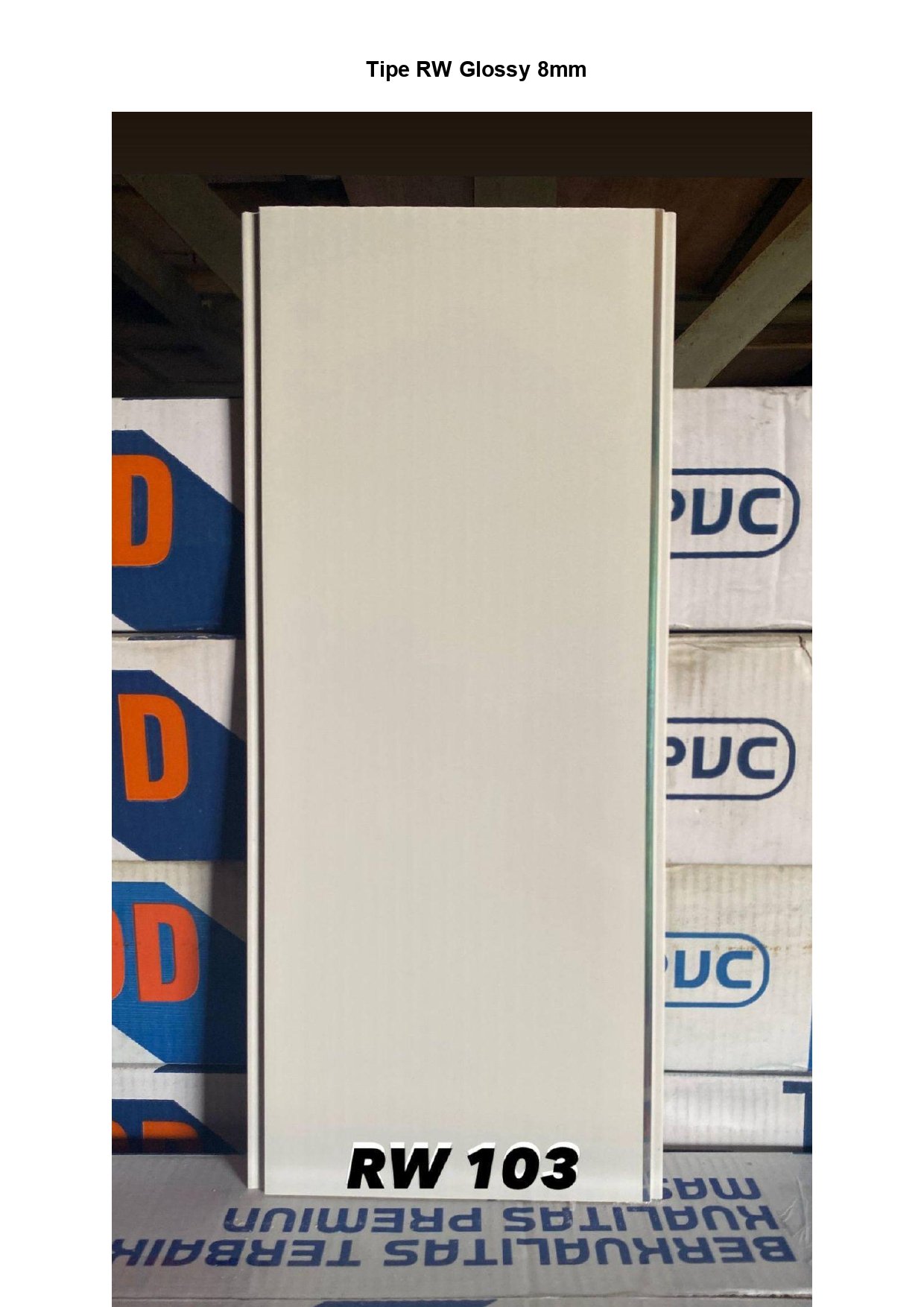 Plafon PVC Berkualitas Anti Air | Include Rangka Hollow - Image 26