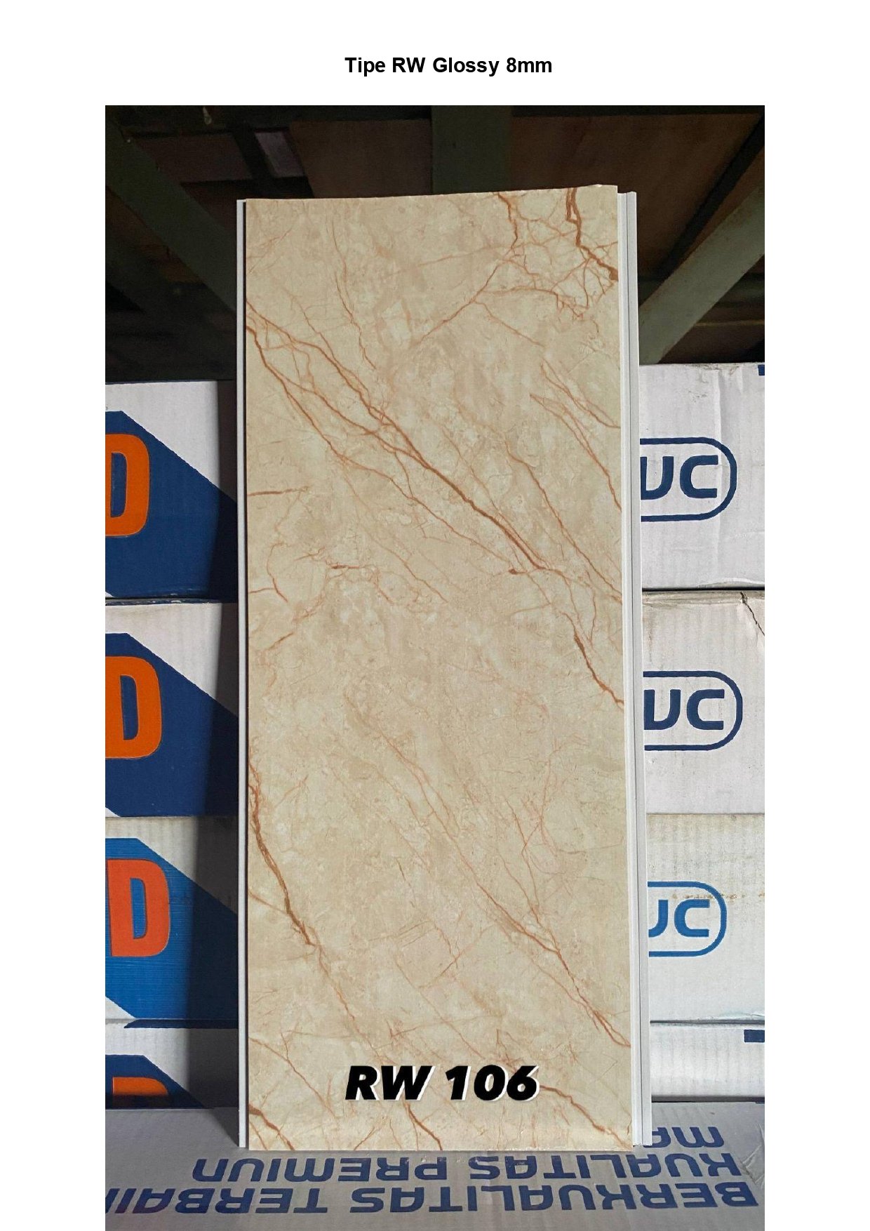 Plafon PVC Berkualitas Anti Air | Include Rangka Hollow - Image 28