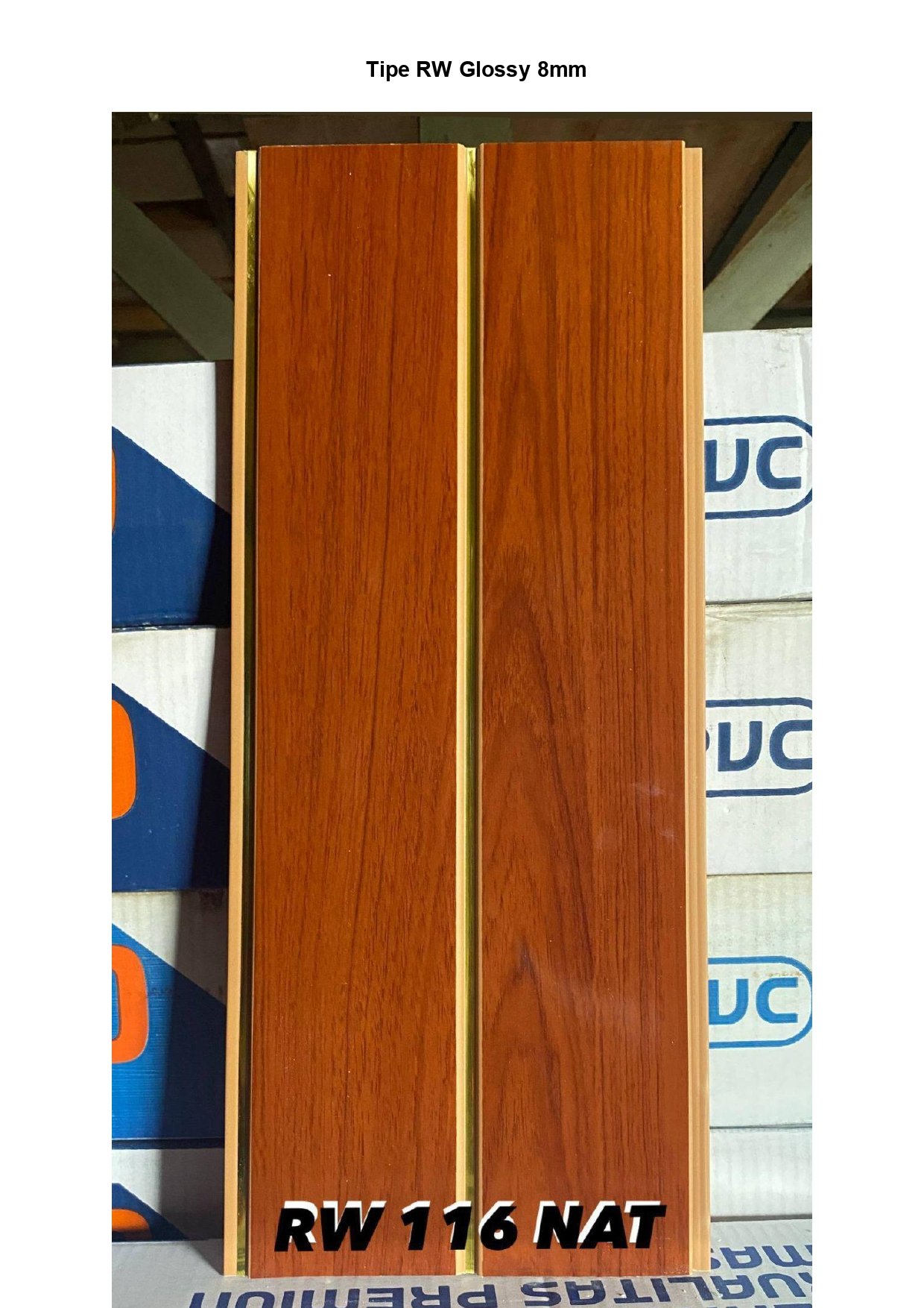 Plafon PVC Berkualitas Anti Air | Include Rangka Hollow - Image 30