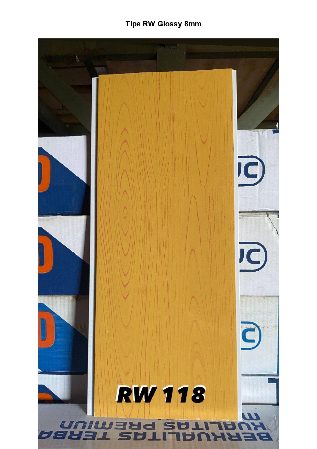 Plafon PVC Berkualitas Anti Air | Include Rangka Hollow - Image 32