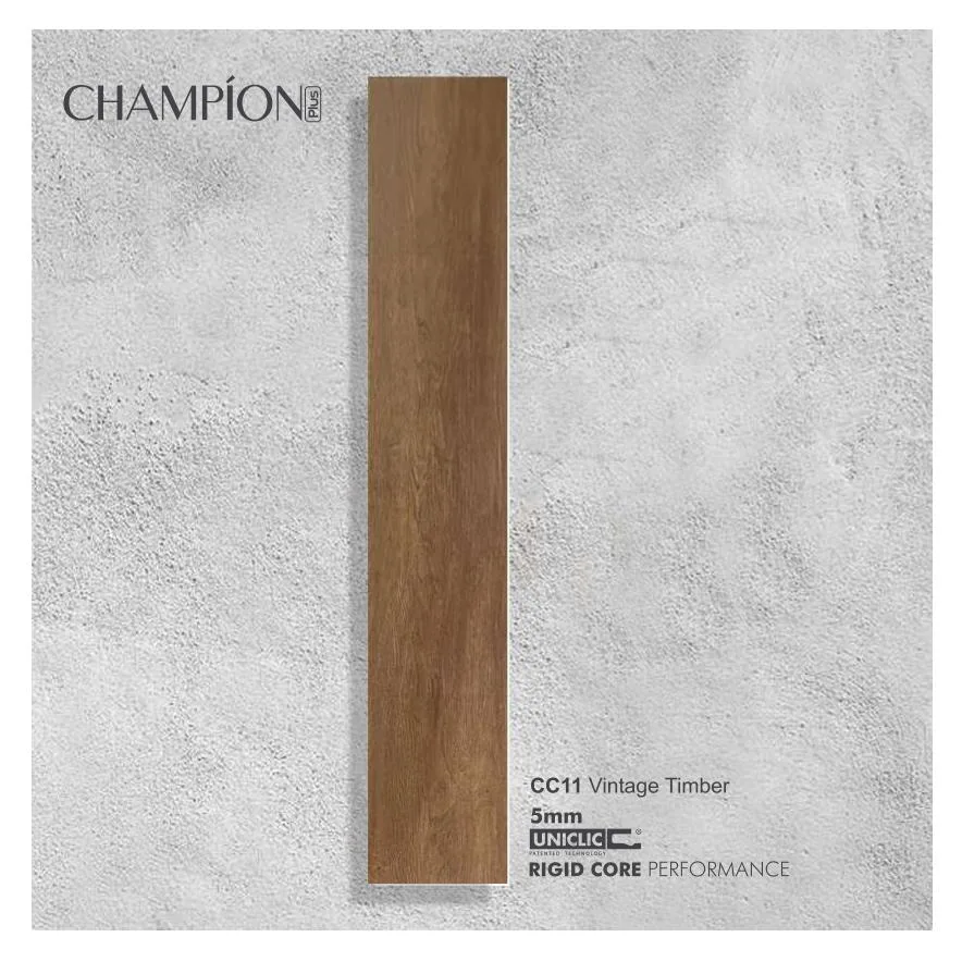 Lantai SPC 5mm CHAMPION New Edition | SPC Flooring - Image 2