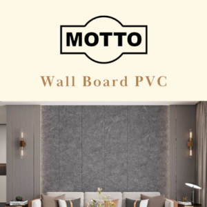 THUMBNAIL PRODUK WALL BOARD PVC MOTTO