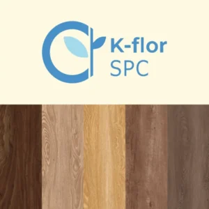 Lantai SPC 5mm K-Flor Bahan Premium Impor Korea