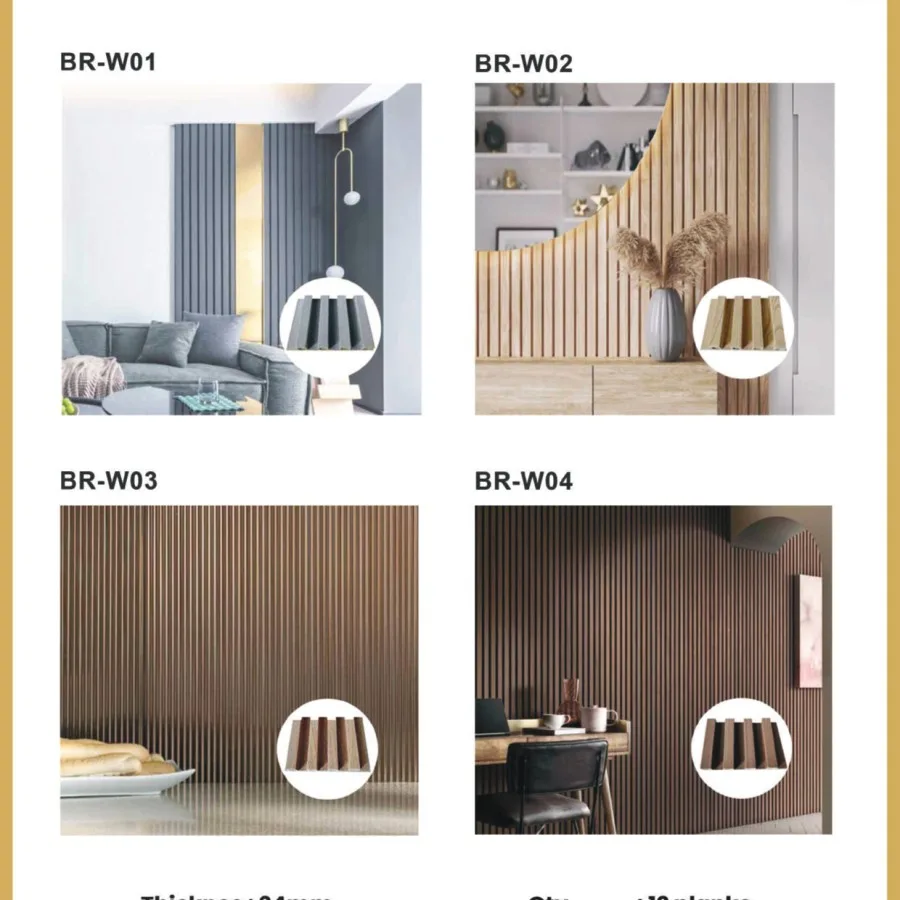 Panel PVC Dinding | Wall Panel PVC BEREN 3D - Image 3