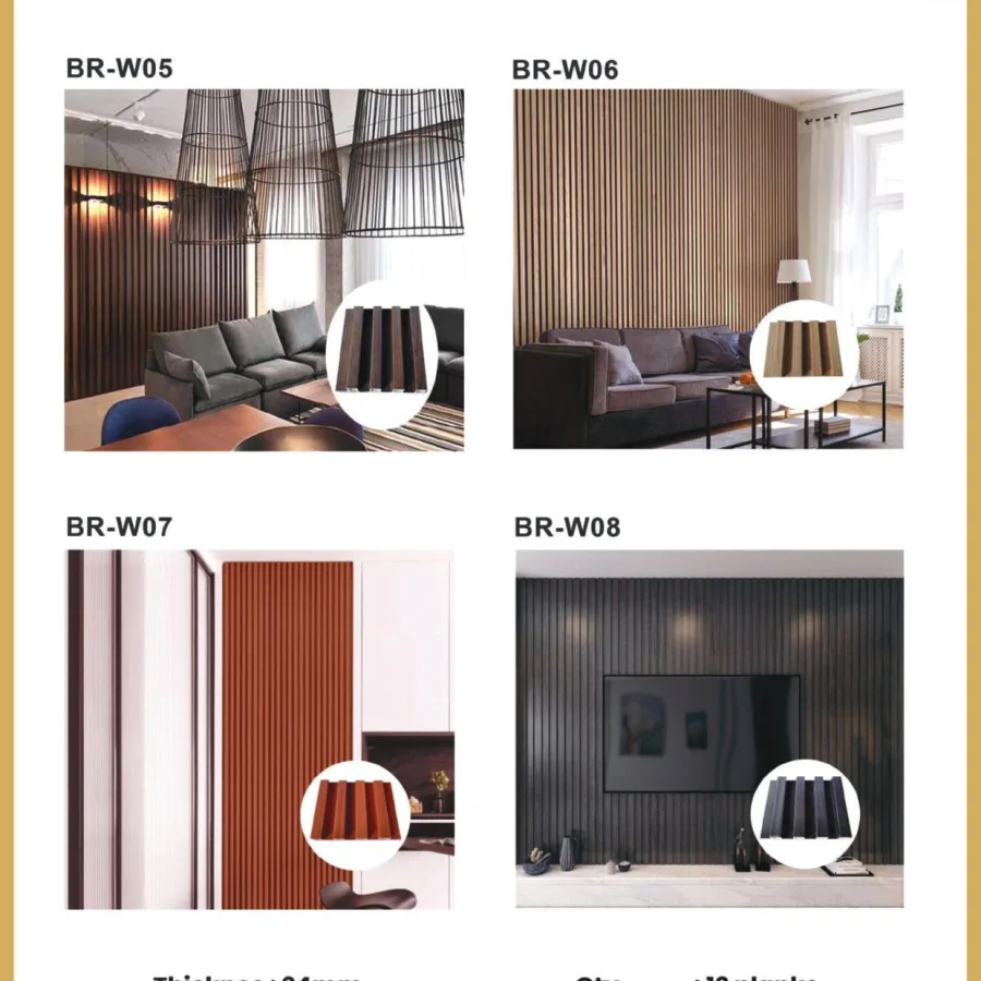 Panel PVC Dinding | Wall Panel PVC BEREN 3D - Image 2