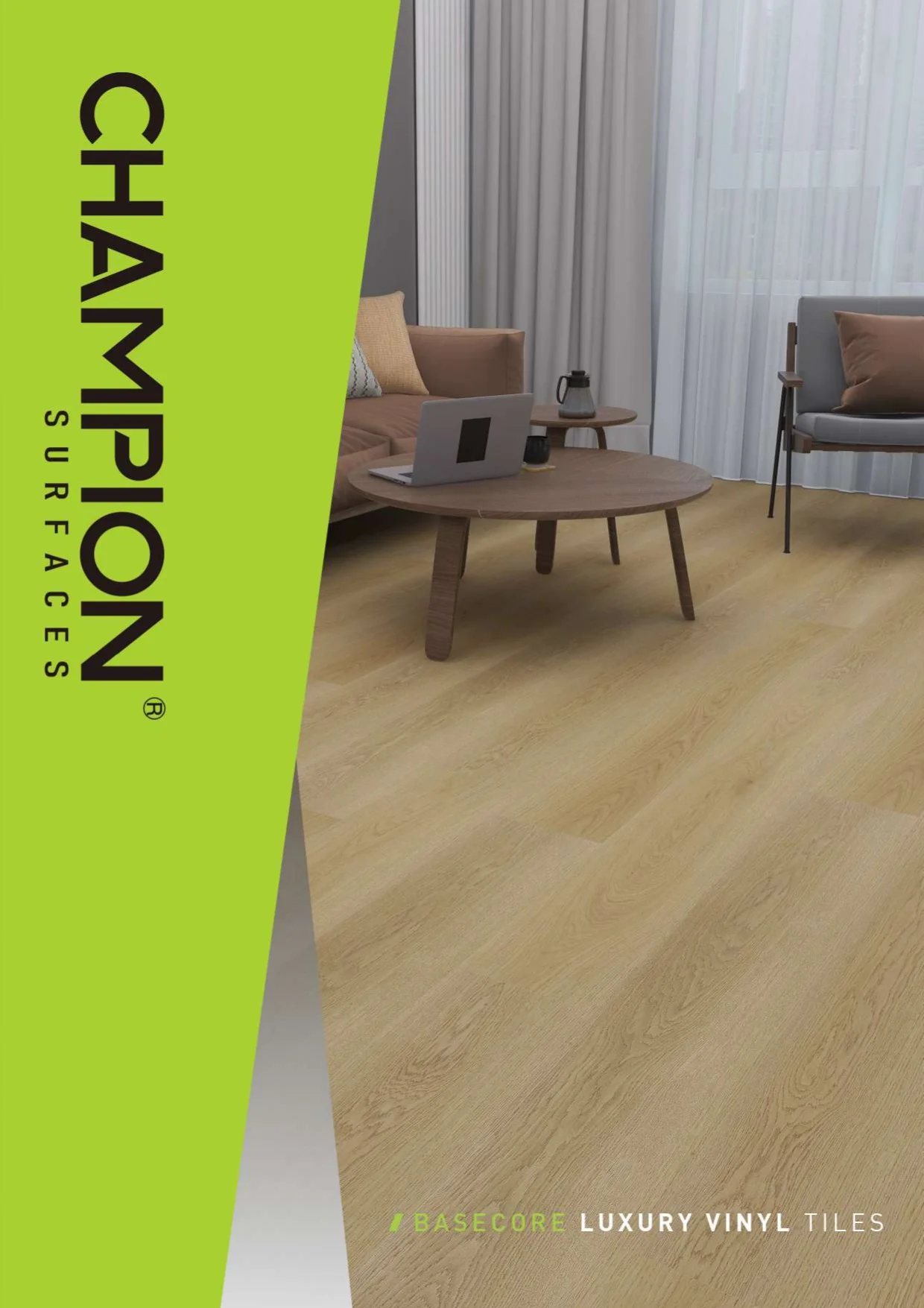 Lantai Vinyl 2mm CHAMPION - Motif Kayu Alami Terbaru - Image 2