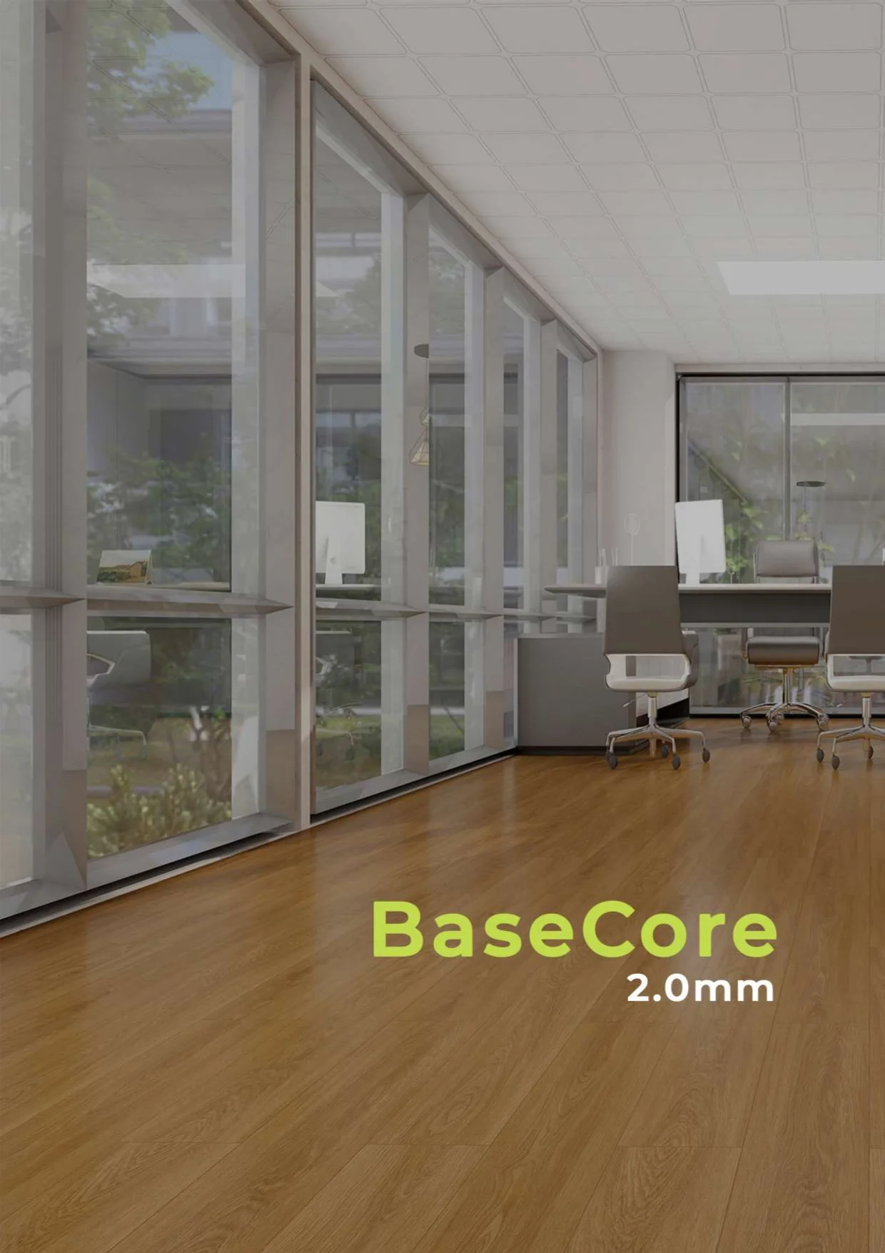 Lantai Vinyl 2mm CHAMPION - Motif Kayu Alami Terbaru - Image 5