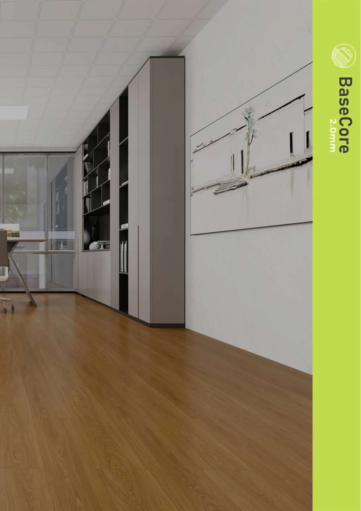 Lantai Vinyl 2mm CHAMPION - Motif Kayu Alami Terbaru - Image 6