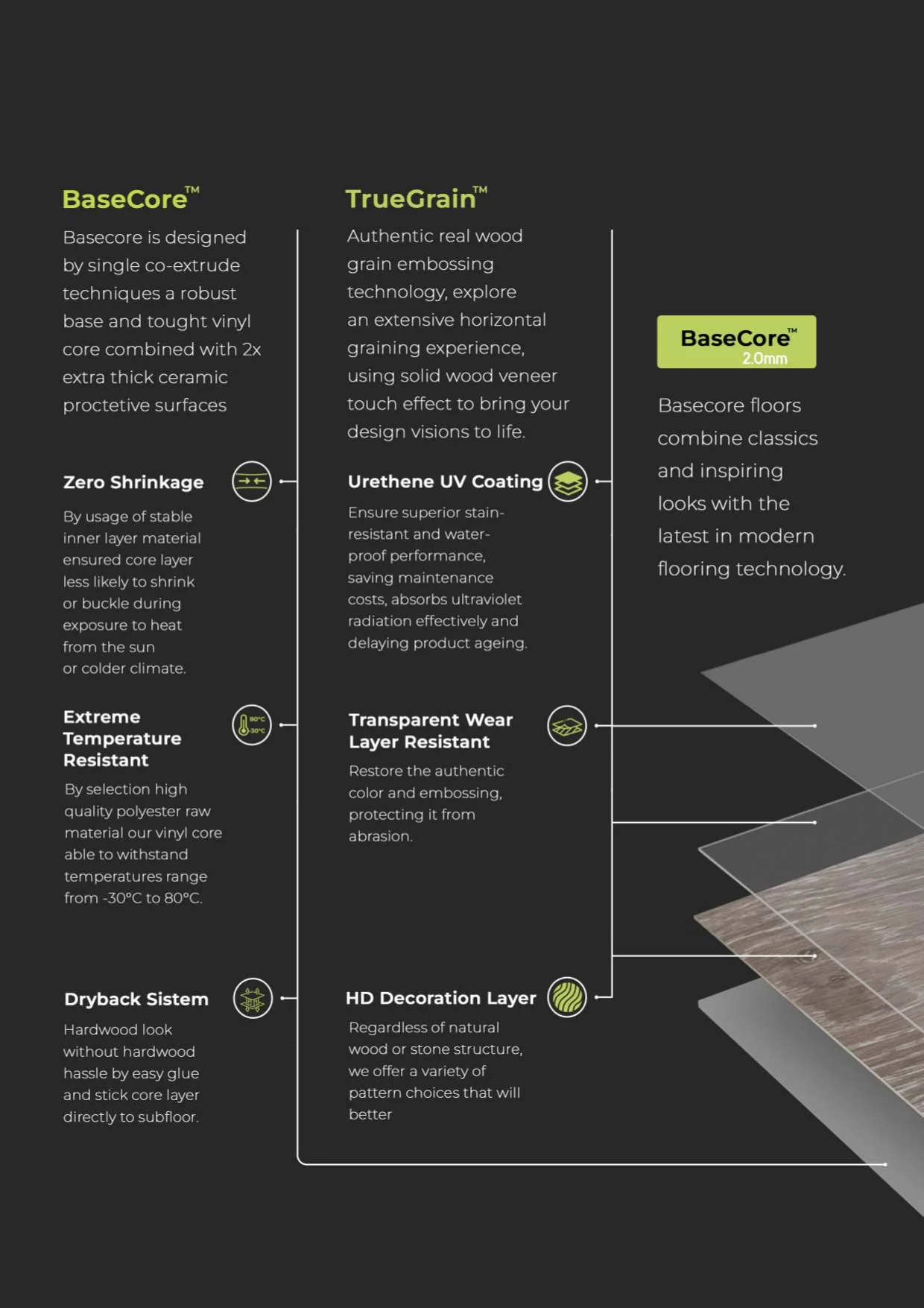 Lantai Vinyl 2mm CHAMPION - Motif Kayu Alami Terbaru - Image 7