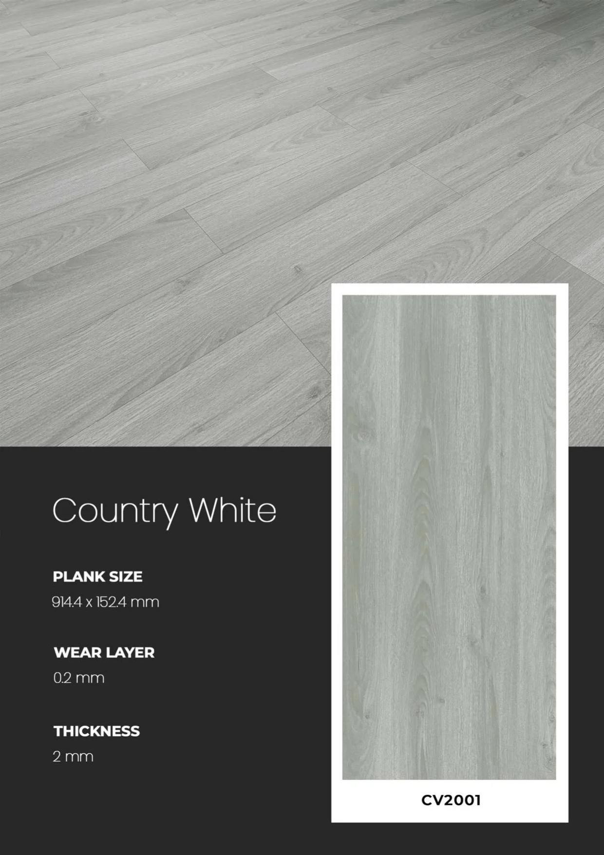 Lantai Vinyl 2mm CHAMPION - Motif Kayu Alami Terbaru - Image 11