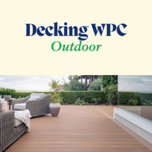 Dijamin Termurah! Decking WPC Outdoor Motif Kayu