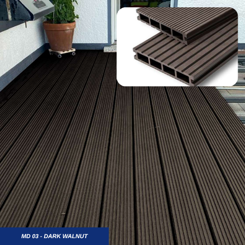 Dijamin Termurah! Decking WPC Outdoor Motif Kayu - Image 3