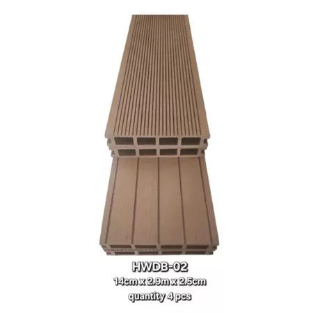Dijamin Termurah! Decking WPC Outdoor Motif Kayu - Image 9