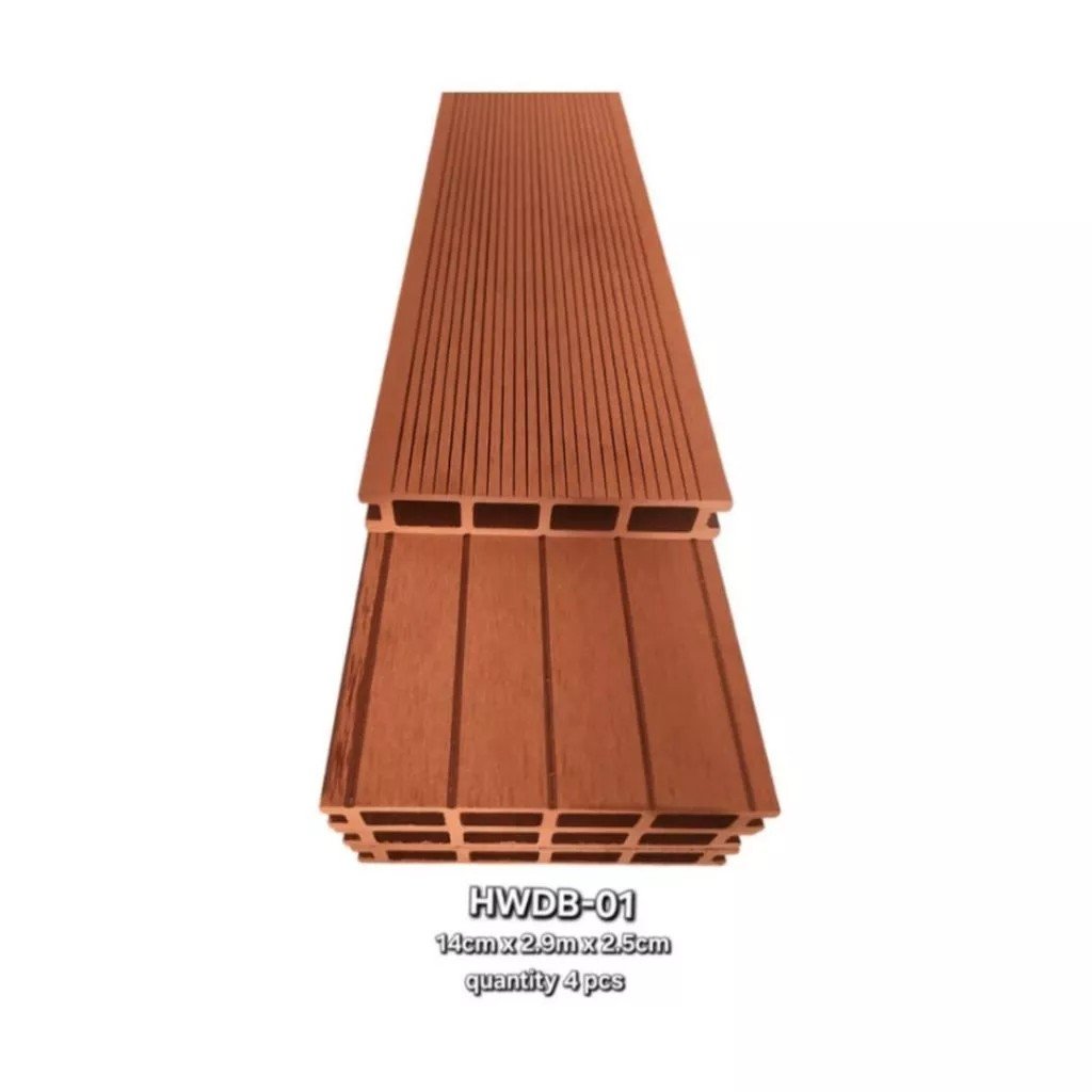 Dijamin Termurah! Decking WPC Outdoor Motif Kayu - Image 8