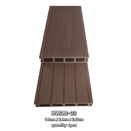 Dijamin Termurah! Decking WPC Outdoor Motif Kayu - Image 10
