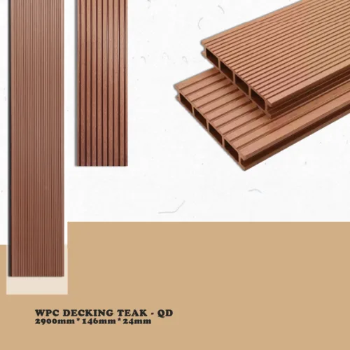 Dijamin Termurah! Decking WPC Outdoor Motif Kayu - Image 6