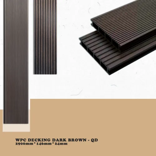 Dijamin Termurah! Decking WPC Outdoor Motif Kayu - Image 5