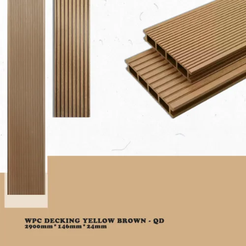 Dijamin Termurah! Decking WPC Outdoor Motif Kayu - Image 7