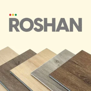 Lantai SPC 5mm ROSHAN | SPC Lantai Flooring 5 mm