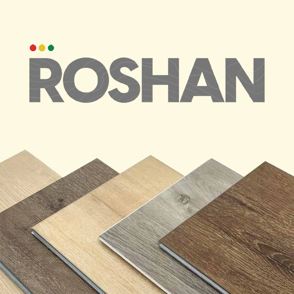 Lantai SPC 5mm ROSHAN | SPC Lantai Flooring 5 mm