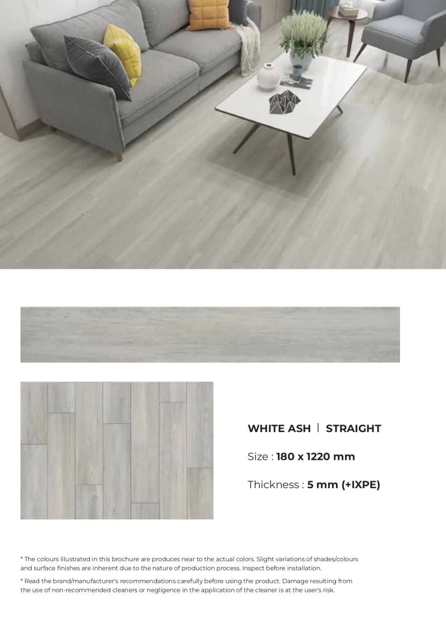 Lantai SPC 5mm ROSHAN | SPC Lantai Flooring 5 mm - Image 6