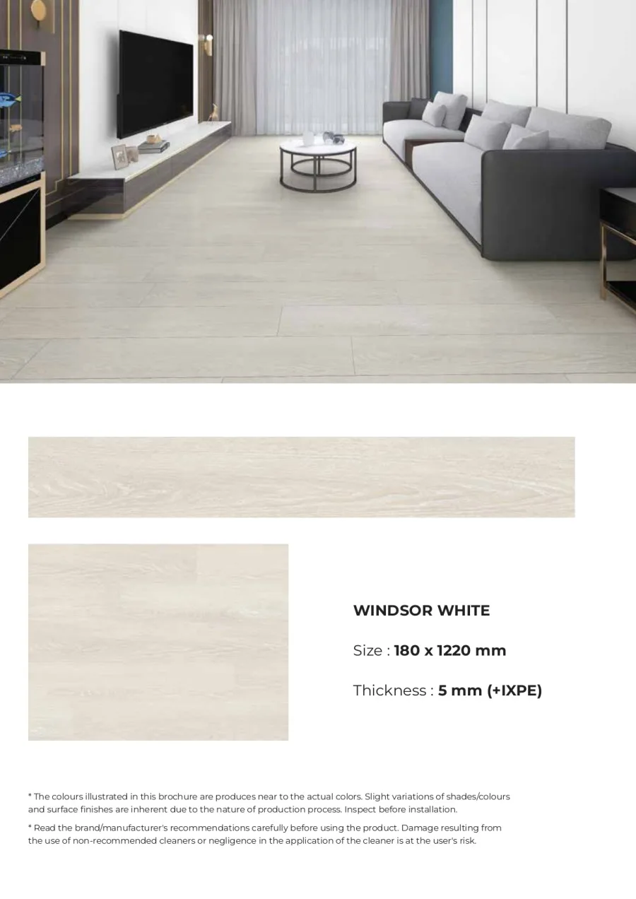 Lantai SPC 5mm ROSHAN | SPC Lantai Flooring 5 mm - Image 5