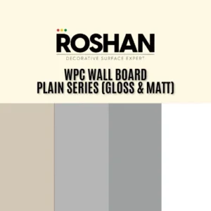 Wall Board Bamboo Charcoal 8mm Plain Series - Gloss & Matt