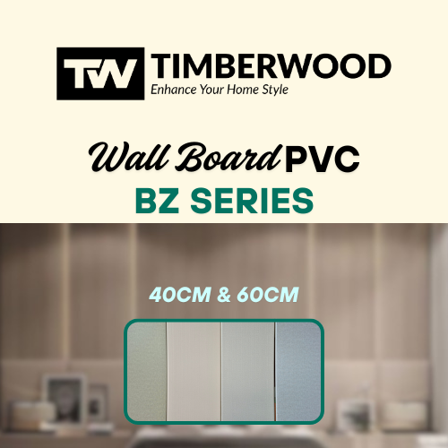 wall board pvc bz series