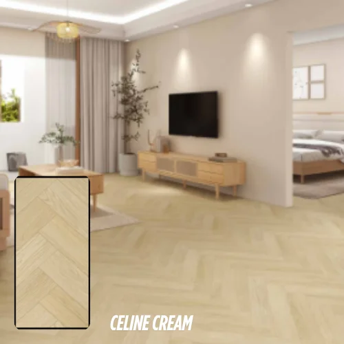Lantai SPC 6.5mm Heritage Herringbone | SPC Lantai Flooring 6.5 mm - Image 3