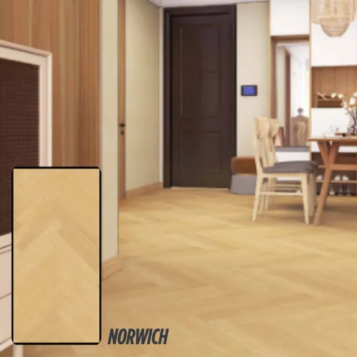 Lantai SPC 5mm Herringcore | SPC Lantai Flooring 5 mm - Image 3