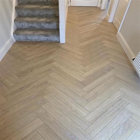 Lantai SPC 7mm Herringbone | SPC Lantai Flooring 7 mm - Image 3